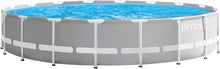 Load image into Gallery viewer, Intex piscine prism frame ronde tubulaire (ø)3,05 x (h)0,76m