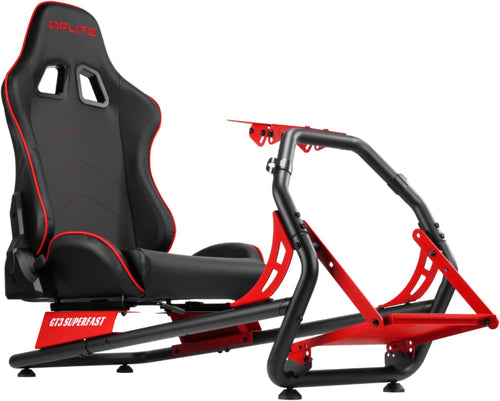 OPLITE GT3 Superfast V2 est un cockpit de simulation de conduite de type GT/Rallye,idéal pour une introduction au SIMRACING