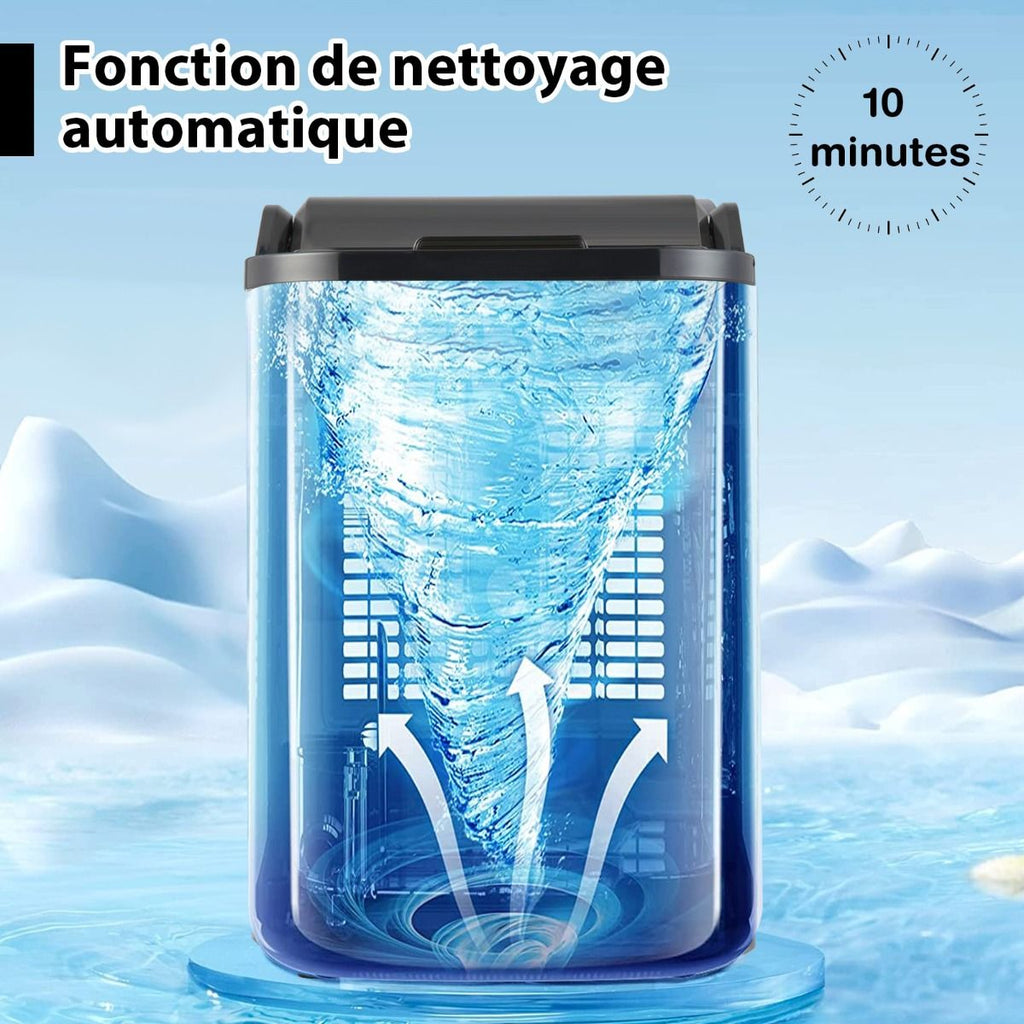 Machine  Glaons 24kg en 24h Panneau de Contr么le Tactile LED -