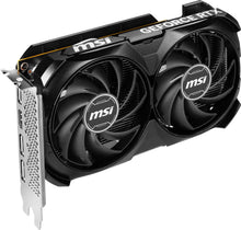 Load image into Gallery viewer, MSI Gaming Carte Graphique GeForce RTX 4060 8 Go GDRR6 128-bit HDMI/DP NVLink avec Ventilateur Torx 4.0 Carte Graphique avec Architecture Ada Lovelace (RTX 4060 Ventus 2X Black 8G OC)