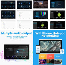 Load image into Gallery viewer, Lecteur vido HD 13,3 pouces (1080p) pour appuie-t锚te de voiture,Android 9.0,avec support de montage,cran tactile IPS 2 Go + 32 Go