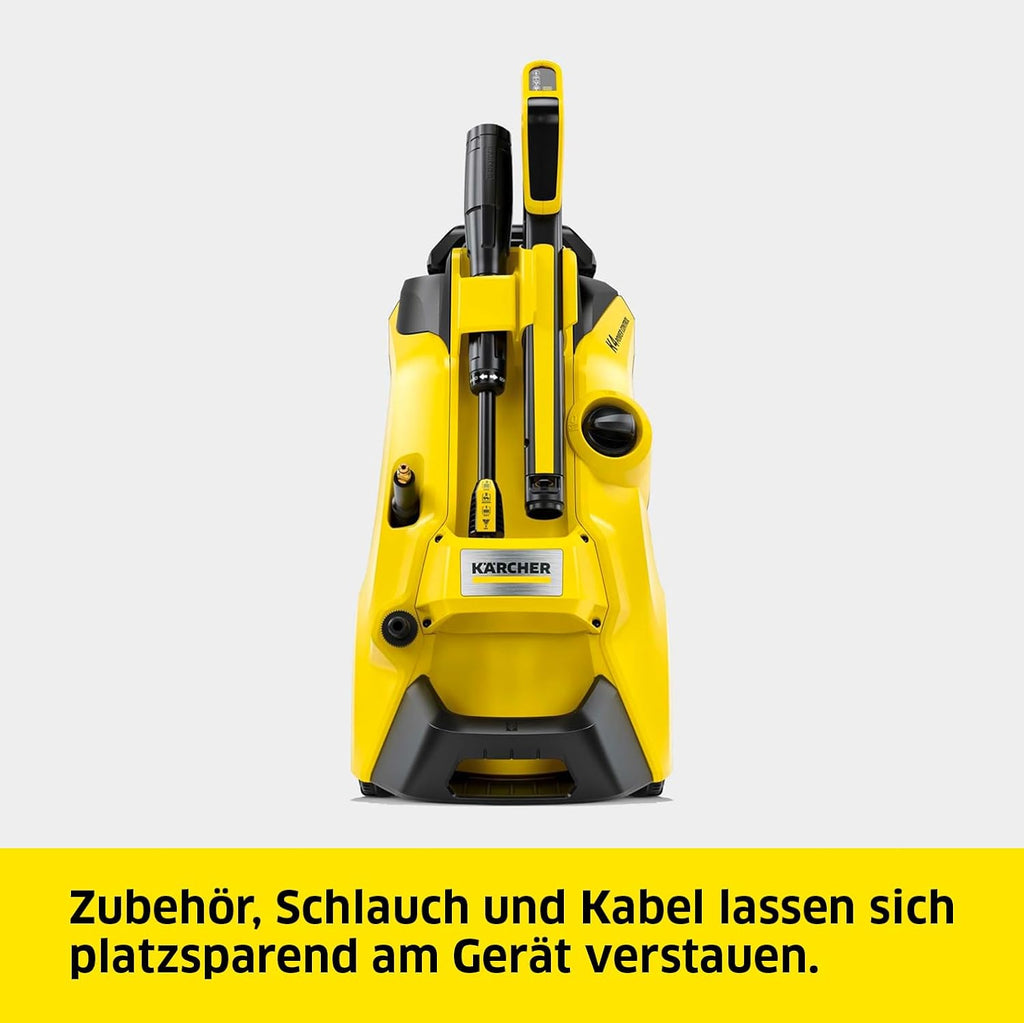 K盲rcher Nettoyeur Haute Pression K 4 Power Control Flex Home,Pression : max. 130 bar,Dbit : 420 l/h,Surface : 30 m虏/h,Poids : 11,5 kg,Pistolet Haute Pression,Rotabuse,Lance,Home Kit