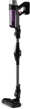 Load image into Gallery viewer, Rowenta X-Force Flex 9.60 Allergie Aspirateur balai sans fil,Filtration Anti-Allergènes,Puissant 100AW,Ultra Léger,Autonomie 45min RH2038WO,Noir / Violet