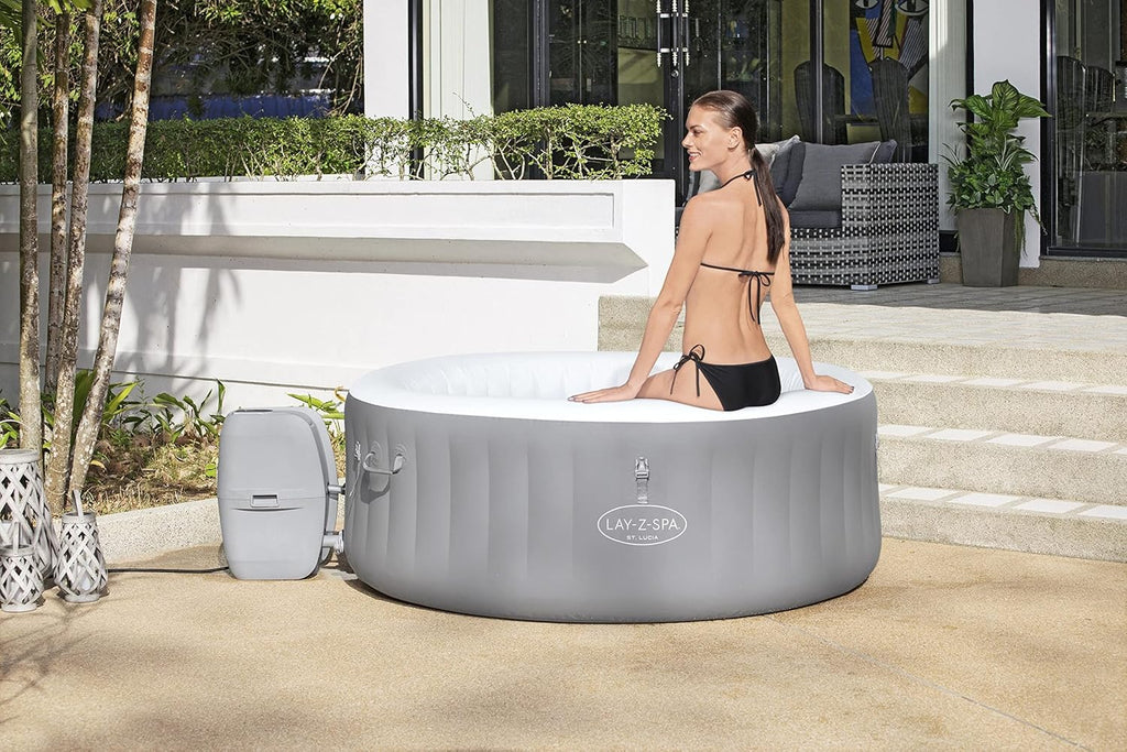 Lay-Z-Spa® 67"x26"/1.70m x 66cm St.Lucia AirJet