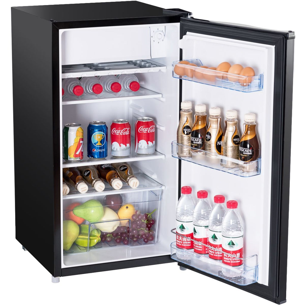 Rfrigrateur Table Top Intgrable 91L Mini-bar Niveau Sonore Faible 3 tagres,48,5x44,5x83,5cm,Noir -