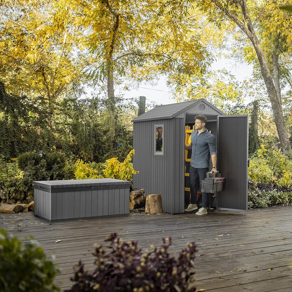 Abri de Jardin Darwin 46,2.2m²