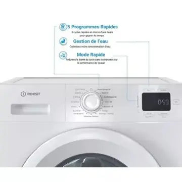 Lave linge hublot IM864MYTIMEFR