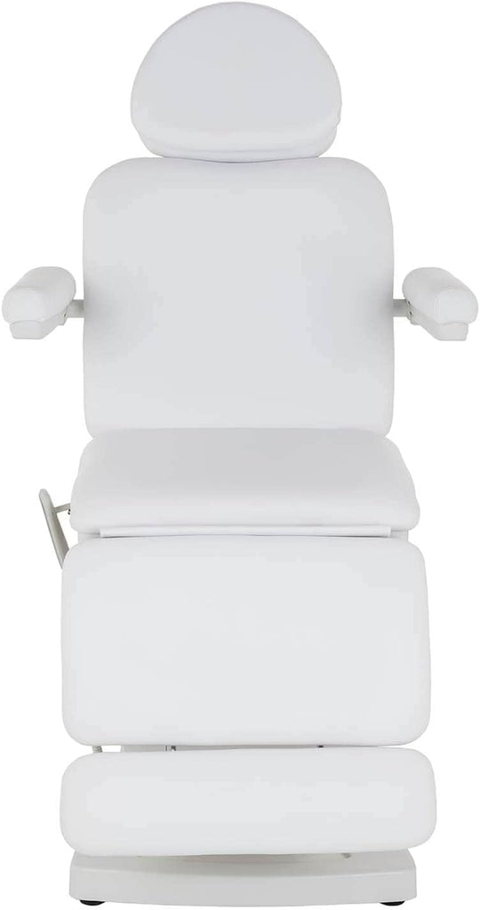 Physa Fauteuil Esthétique Cosmétique Table De Massage Lit Esthétique Physa Bolzano White (Électrique, 4 Moteurs, 150 kg Max, Blanc)