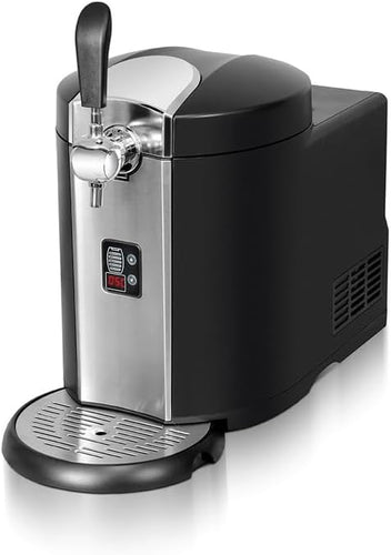 Machine À Bière Avec Compresseur 5l Noir/inox - KCPPROBIER