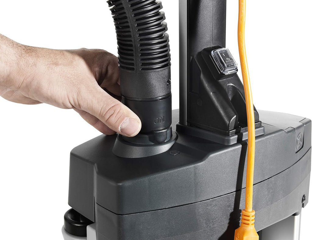 Nilfisk Machine à récurer SC100 E (nettoyage en profondeur dans les zones étroites 2 quantités d'eau largeur de frottement 31 cm appareil de nettoyage) 107408100