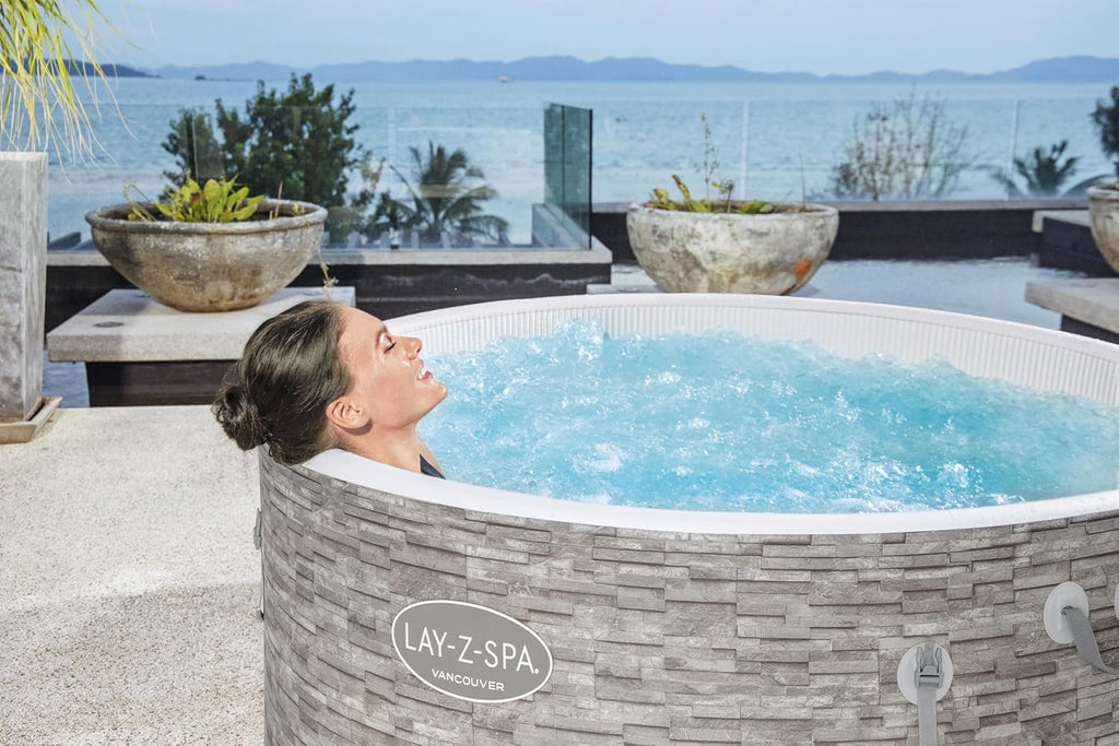 Spa gonflable rond Lay-Z-Spa® Miami Airjet2 - 4 personnes