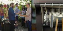 Load image into Gallery viewer, Mini desserte barbecue UNITY - Gris - 105 litres