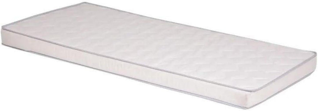 Lit cabane enfant Atmosphera Bosco 90 x 190 cm + matelas 90 x 190 cm Blanc