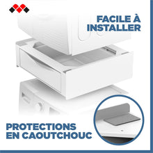 Load image into Gallery viewer, Meliconi - Kit de superposition universel + Tiroir coulissant - TORRE EXTRA - pour lave-linge et sèche-linge