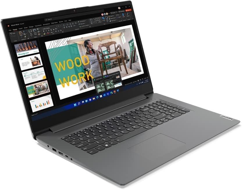 Lenovo (17 3 Zoll IPS FHD Ordinateur Portable Intel Core U300 13th Gen 5 cœurs 4.40 GHz 16 Go DDR4 512Go SSD Intel UHD HDMI Cam BT WLAN Windows 11 Clavier AZERTY [français] - #8151