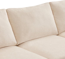 Load image into Gallery viewer, Seyakany Canapé d'angle Convertible,canapé Convertible 4 Places,en Tissu Chenille avec Repose-Pieds Amovible,canapé Quatre Places en L en U,adapté à la Maison,au Salon,à l'appartement