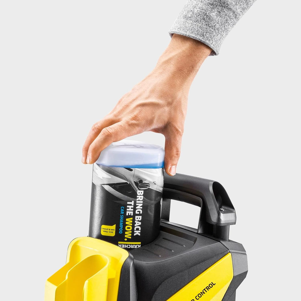 Kärcher Nettoyeur Haute Pression K 4 Power Control Flex Home,Pression : max. 130 bar,Débit : 420 l/h,Surface : 30 m²/h,Poids : 11,5 kg,Pistolet Haute Pression,Rotabuse,Lance,Home Kit