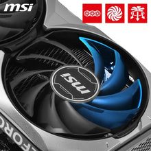Load image into Gallery viewer, MSI GeForce RTX 4060 Ti Ventus 3X E 8G OC Carte Graphique - 8 Go GDDR6 (18 GB/s 128-bit) PCIe 4.0-3 x Ventilateurs TORX 4.0 - HDMI 2.1a DisplayPort 1.4a
