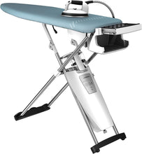 Load image into Gallery viewer, Laurastar S Pure, Système de repassage, Vapeur Hygiénique Elimine 99,9% des Bactéries et Acariens, Table Active, Roulettes, Réservoir Amovible