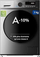 Load image into Gallery viewer, Lave-linge frontal GEDTECH GLL71200BL - 7 Kgs - 1200 tr/mn - 16 programmes - Eco - Intensif - Rapide – Très Faible conso