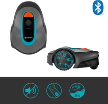 Load image into Gallery viewer, Tondeuse robot SILENO minimo 250 m虏 : Tondeuse intelligente avec connectivit optimale Programmable avec l'application Bluetooth庐 ,Version FR/NL (15201-26)