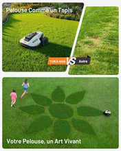 Load image into Gallery viewer, MAMMOTION YUKA Mini 500 Robot Tondeuse sans Fil Périphérique, NetRTK+Vision, Aucune Antenne RTK Requise, Recommandé 500 m², Pente à 50%, Cartographie Automatique, avec Module 4G