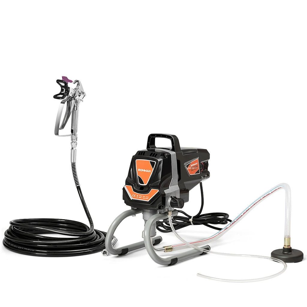 Systeme de Pulverisation de Peinture  Haute Pression 3000PSI Fonctionnement en Courant fort 1,5 L/min -