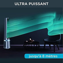Load image into Gallery viewer, Rowenta Eclipse 2-en-1 Ventilateur purificateur, Ventile et filtre l’air, Particules fines, 32 dB (A), Puissant, Oscillation, 12 vitesses, Minuteur, Départ différé QU5030F0