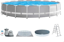 Load image into Gallery viewer, Intex piscine prism frame ronde tubulaire (ø)3,05 x (h)0,76m