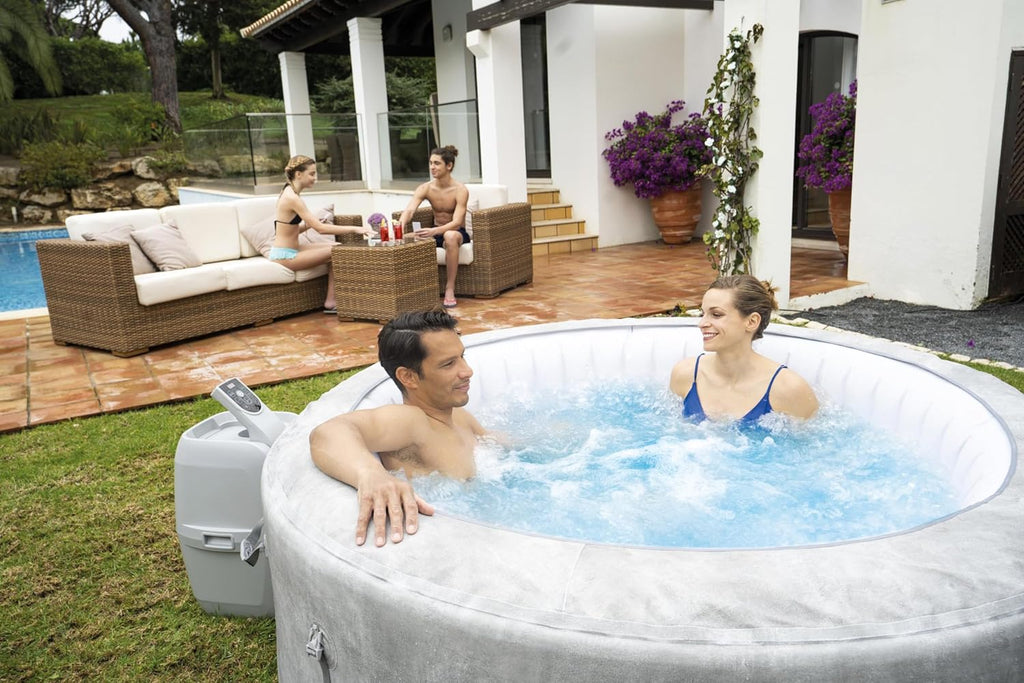 Spa gonflable rond Lay-Z-Spa® Miami Airjet2 - 4 personnes