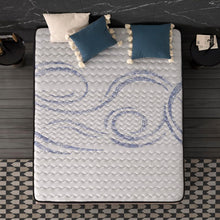 Load image into Gallery viewer, NATURALEX - Matelas PerfectSleep 140x190 cm - 30 cm - Soutien Mousse à mémoire de Forme - Accueil Blue Latex - Confort Ferme - Respirant - 7 Zones - Réversible - Haute Densité - Fabriqué en Europe