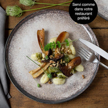 Load image into Gallery viewer, Moritz &amp; Moritz VIDA service de table 6 personnes - 18 Pièces - vaisselle et arts de la table beige 6x assiettes plates, 6x assiettes creuses, 6x assiettes à petit-déjeuner