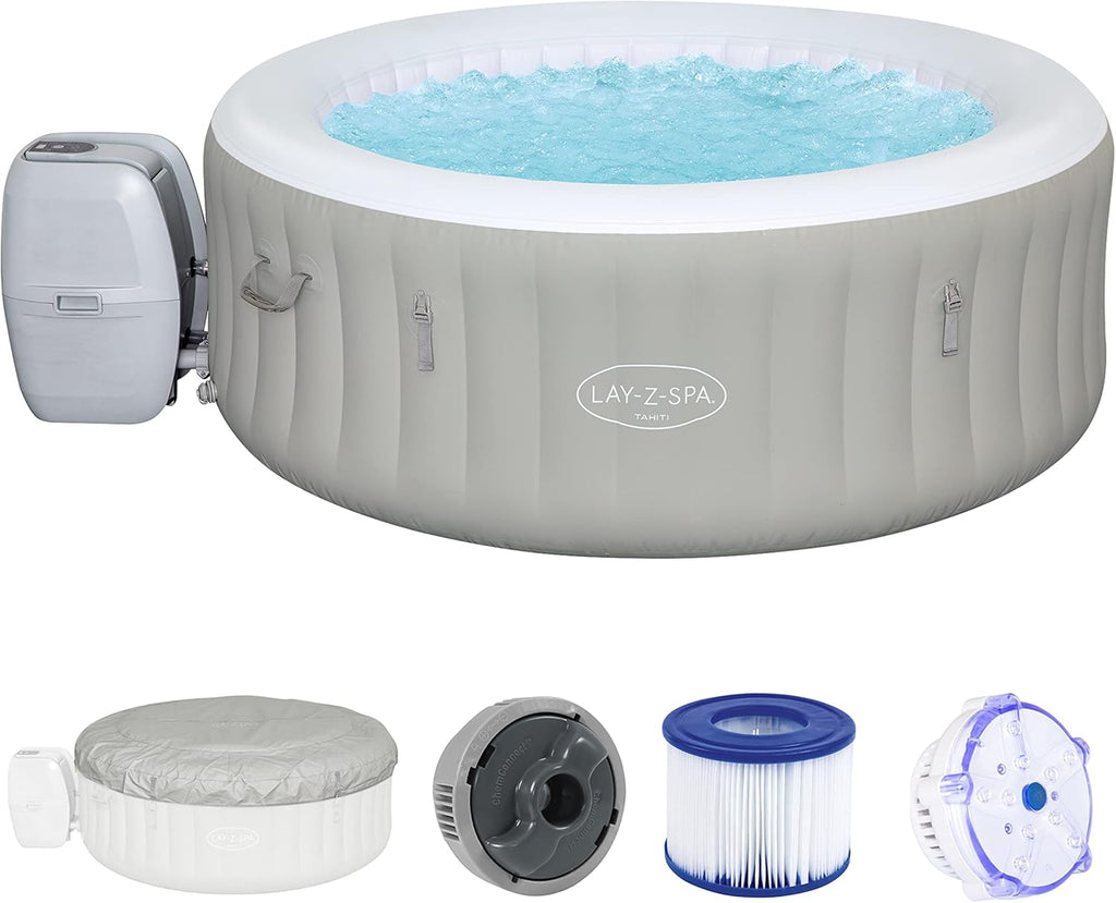 Spa gonflable rond Lay-Z-Spa® Miami Airjet2 - 4 personnes