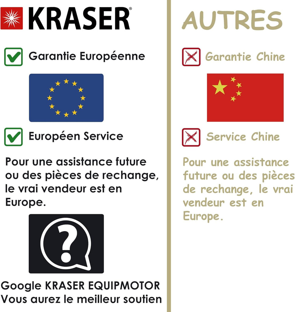 KRASER KR940B Antivol Voiture à Code Sécurité Maximale, Canne Jaune Plus Visible et Dissuasif, Robuste Bloque Volant avec Marteau d'Urgence, Bloc Barre Anti Vol Universel pour Auto, Camping-Car