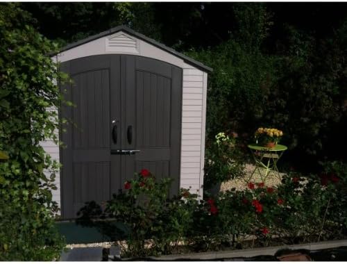Abri de Jardin Tan 132,7 x 204,4 x 227,9 cm