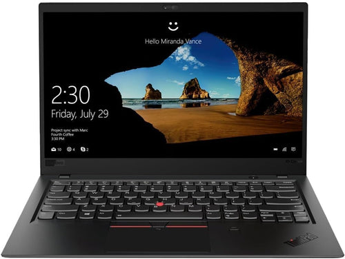 Lenovo ThinkPad X1 Carbon 5th Ordinateur portable professionnel 14