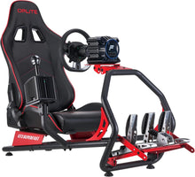 Load image into Gallery viewer, OPLITE GT3 Superfast V2 est un cockpit de simulation de conduite de type GT/Rallye,idal pour une introduction au SIMRACING