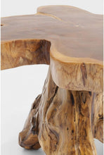 Load image into Gallery viewer, Kare Design Table d'appoint Tree, Bois Massif, Nature-Marron, Grand, Deco Intérieur, Decoration Chambre, Salon, Couloir, Maison, 40x50x50cm