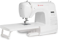 Load image into Gallery viewer, Haute Couture F527C Machine à coudre électronique Professionnelle,80 points,utilitaires,élastiques,décoratifs,Facile pour Débutants Electrique Portable,Maison