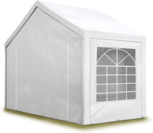 Load image into Gallery viewer, TOOLPORT Tente de réception 3x2 m pavillon Blanc bâche PE 350 N imperméable Tente de Jardin