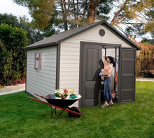 Load image into Gallery viewer, Abri de Jardin Tan 132,7 x 204,4 x 227,9 cm