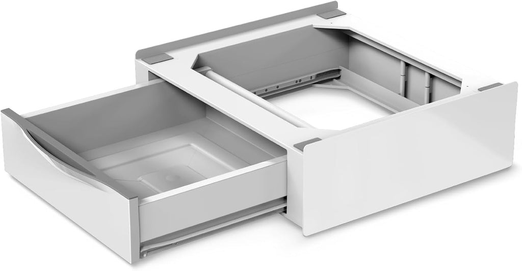 Meliconi - Kit de superposition universel + Tiroir coulissant - TORRE EXTRA - pour lave-linge et sèche-linge