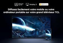 Load image into Gallery viewer, TCL 43PF650 43 Pouces 4K Ultra HD, HDR TV, Smart LED Fire TV (Dolby Vision, Dolby Atmos, DTS, HDR 10, Alexa intégré, Airplay2, Miracast)
