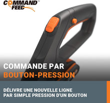 Load image into Gallery viewer, Pack Pro+ Tondeuse à Gazon 40V 460m² + Coupe-Bordures 20V + 2 Batteries 4Ah et 1 Batterie 2Ah + Chargeur Double et Chargeur Simple (Idéal pour l'Entretien du Jardin)