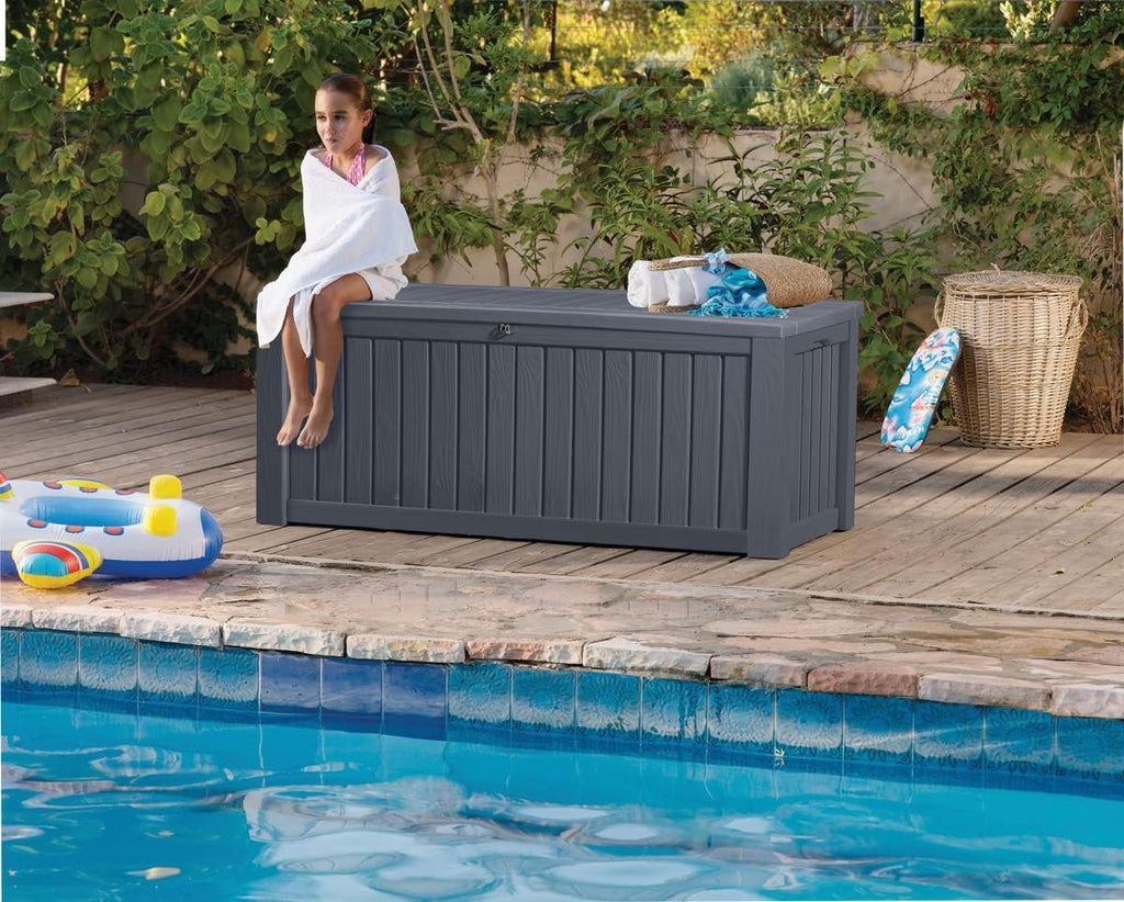 Coffre de rangement extérieur ROCKWOOD - 570 litres