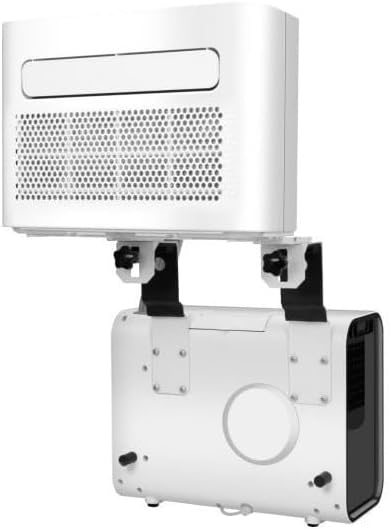 Remko Climatiseur mobile split idéal pour caravanes et campings Blanc - 1500W - Capacité 5118 BTU/hr - A++ - Mode nuit - Déshumidificateur inclus