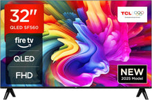 Load image into Gallery viewer, TCL 32 Pouces Full HD Smart QLED Direct LED SF560 avec Fire TV et télécommande vocale Alexa