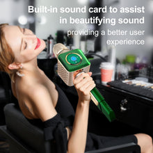 Load image into Gallery viewer, TOSING V1 Pro Professionnel 20W Machine karaoké pour Adultes/Microphone au lit,Récepteur U-Segment Lien vers Haut-Parleur Bluetooth Chanter AMP/TV/PC/Voitures/Smartphone