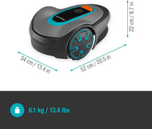 Load image into Gallery viewer, Tondeuse robot SILENO minimo 250 m虏 : Tondeuse intelligente avec connectivit optimale Programmable avec l'application Bluetooth庐 ,Version FR/NL (15201-26)