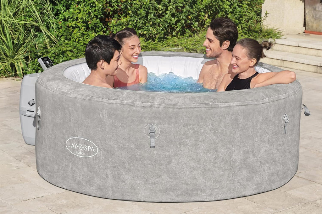 Spa gonflable rond Lay-Z-Spa® Miami Airjet2 - 4 personnes